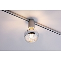 Paulmann socket URAIL CEILING SOCKET E27, chrome matt dimmable