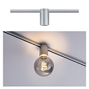 Paulmann socket URAIL CEILING SOCKET E27, chrome matt dimmable
