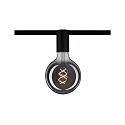 Paulmann Culot URAIL CEILING SOCKET E27, noir  gradable
