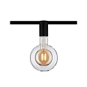 Paulmann Culot URAIL CEILING SOCKET E27, noir  gradable