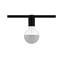 Paulmann Culot URAIL CEILING SOCKET E27, noir  gradable