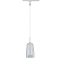 Paulmann Luminaire � suspension URAIL ARIDO II LED GU10, chrom� mat, d�gager, satin