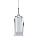 Paulmann Luminaire � suspension URAIL ARIDO II LED GU10, chrom� mat, d�gager, satin