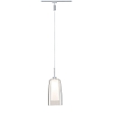 Paulmann Luminaire � suspension URAIL ARIDO II LED GU10, chrom� mat, d�gager, satin