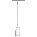 Paulmann Luminaire � suspension URAIL ARIDO II LED GU10, chrom� mat, d�gager, satin