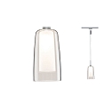 Paulmann Luminaire � suspension URAIL ARIDO II LED GU10, chrom� mat, d�gager, satin