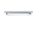 1-Projecteur monophasé URAIL PANEL LOOP LED ovale, commutable, chromé mat 