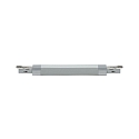 Connecteur flexible URAIL FLEX, chrom� mat