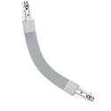 Paulmann Connecteur flexible URAIL FLEX, chrom� mat