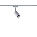 Paulmann URail Spot Pure I, excl. lamp, max. 10W GU10, chrome matt