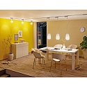 Paulmann Paulmann URail 2Easy Shade Vento, max. 50W, opal glass