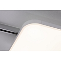 Paulmann Panneau à LED URAIL CAMPO LED angulaire, gradable 17,5W 1550lm 3000K