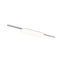 Paulmann LED panel URAIL DECK LED oval, dimmable 16W 1350lm 3000K