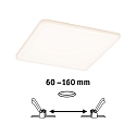 Paulmann Panneau à LED VELUNA VARIFIT LED angulaire, contrôlable par ZigBee, gradable 18W 1000lm 3000 - 6500K CRI >80