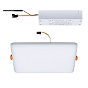 Paulmann Panneau à LED VELUNA VARIFIT LED angulaire, contrôlable par ZigBee, gradable 18W 1000lm 3000 - 6500K CRI >80
