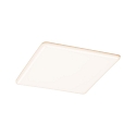 Paulmann Panneau à LED VELUNA VARIFIT LED angulaire, contrôlable par ZigBee, gradable 21W 1300lm 3000 - 6500K CRI >80