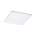 Paulmann Panneau à LED VELUNA VARIFIT LED angulaire, contrôlable par ZigBee, gradable 21W 1300lm 3000 - 6500K CRI >80