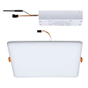 Paulmann Panneau à LED VELUNA VARIFIT LED angulaire, contrôlable par ZigBee, gradable 21W 1300lm 3000 - 6500K CRI >80
