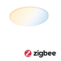 Paulmann Panneau à LED VELUNA VARIFIT LED rond, contrôlable par ZigBee, gradable 18W 1000lm 3000 - 6500K CRI >80