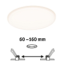 Paulmann Panneau à LED VELUNA VARIFIT LED rond, contrôlable par ZigBee, gradable 18W 1000lm 3000 - 6500K CRI >80