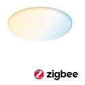 Paulmann Panneau à LED VELUNA VARIFIT LED rond, contrôlable par ZigBee, gradable 21W 1300lm 3000 - 6500K CRI >80