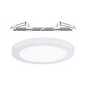 Paulmann Panneau à LED COVER-IT LED réglable, 19W 1200lm 4000K CRI >80