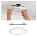 Paulmann Panneau à LED COVER-IT LED réglable, 19W 1200lm 4000K CRI >80