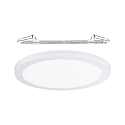 Paulmann Panneau à LED COVER-IT LED réglable, avec détecteur de mouvement, 24W 1700lm 4000K CRI >80