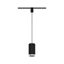Paulmann 1- Luminaire � suspension monophas� URAIL CORUS E27, noir