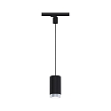 Luminaire suspendu triphas� CORUS E27, noir