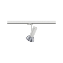 Paulmann track spot APOL adjustable E27, white