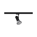 Paulmann track spot APOL adjustable E27, black