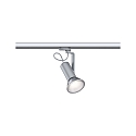 Halog�ne sur rail APOL II r�glable E27, chrome