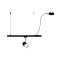Paulmann feed-in cable URAIL CABLE FEED, black matt