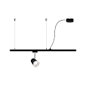 Paulmann feed-in cable URAIL CABLE FEED, black matt