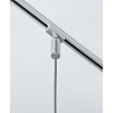 Paulmann URail 2Easy Basic Pendelum, excl. lamp, max. 20W E27, chrome matt