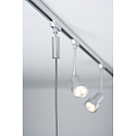 Paulmann URail 2Easy Basic Pendelum, excl. lamp, max. 20W E27, chrome matt