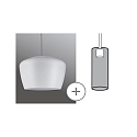 Paulmann Abat-jour URAIL POM 2EASY, blanc mat