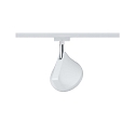 Paulmann Spot URAIL ARENA LED, chrome, blanche gradable