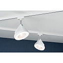 Paulmann Spot URAIL ARENA LED, chrome, blanche gradable