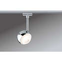 Paulmann Paulmann URail LED Spot Capsule II 6W, dimmable, chrome matt