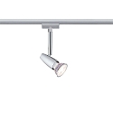Paulmann Ensemble de luminaires URAIL BARELLI lot de 3 GU10, chrome, chrom� mat gradable