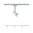 Paulmann Ensemble de luminaires URAIL BARELLI lot de 3 GU10, chrome, chrom� mat gradable
