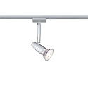 Paulmann Spot URAIL BARELLI GU10, chrome, chrom� mat gradable