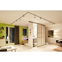 Paulmann Ensemble de luminaires URAIL COVER lot de 3 GU10, chrome, chrom� mat gradable