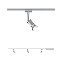 Paulmann Ensemble de luminaires URAIL PURE II lot de 3 GU10, chrome, chrom� mat gradable