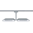 Paulmann Spot URAIL DIPPER LED � 2 flammes, chrom� mat, blanche gradable