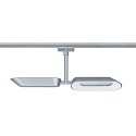 Paulmann Spot URAIL DIPPER LED � 2 flammes, chrom� mat, blanche gradable