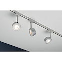 Paulmann Paulmann URail LED Spot Pellet, 4W, dimmable, white/chrome