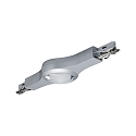 Connecteur longitudinal URAIL LED, chrom� mat